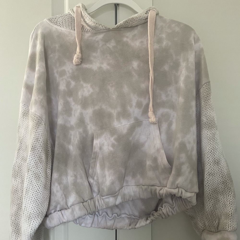Tie Dye Trendy Hoodie